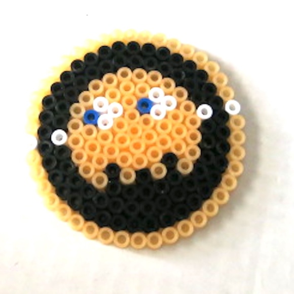 Perler set of 5 Glow in the Dark Pac Man READ - Picture 3 of 7